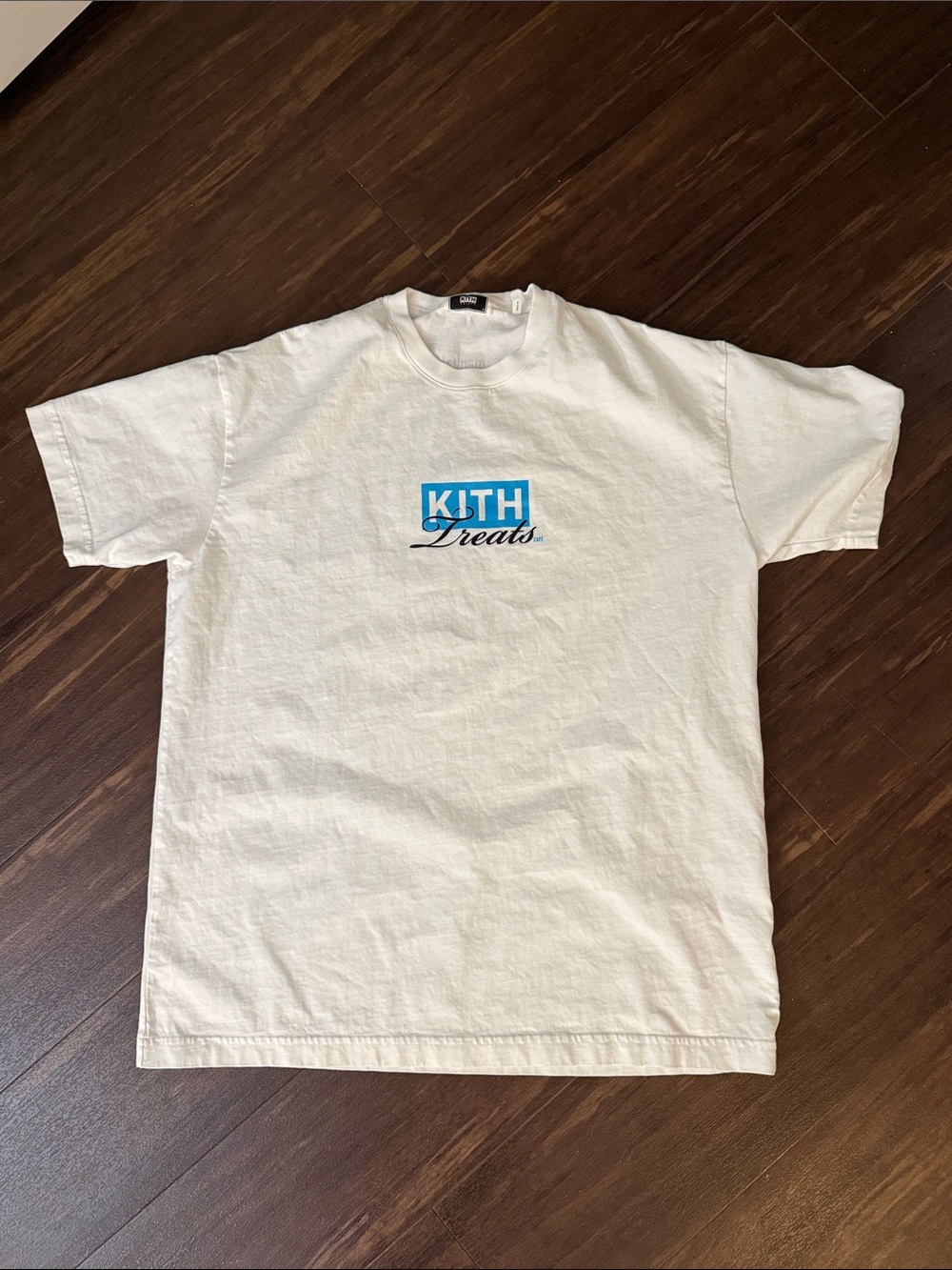 Kith Treats Special Edition colorful location tee